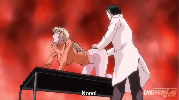 Hentai | Doctor Touches a MILF's Tits Right in Front of her Husband [Uncensored] [Subtitled]