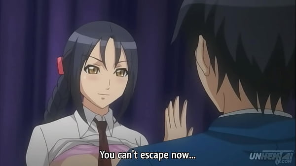 School Girl Shows her Panties to her Crush - Hentai Uncensored [Subtitled]