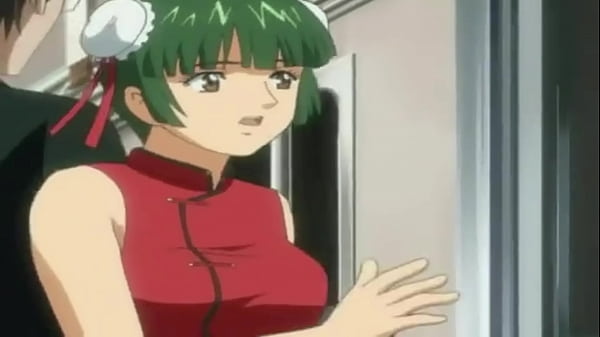 Hentai – Touching a Busty Japanese Teen in the Train [Uncensored]