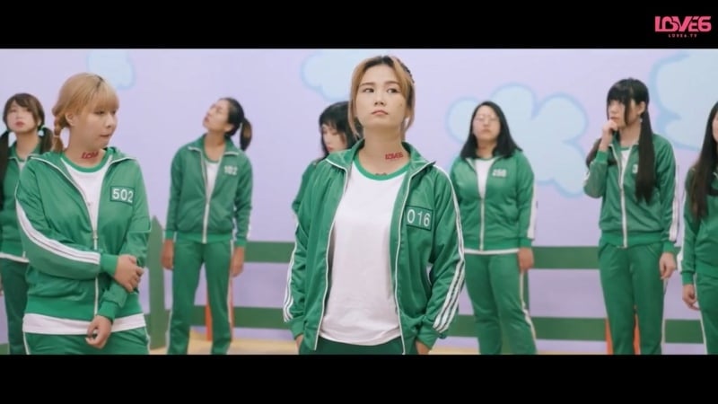 Squirt game episode 1 #jav sqiad game parody asian teen sex porn squid game porn